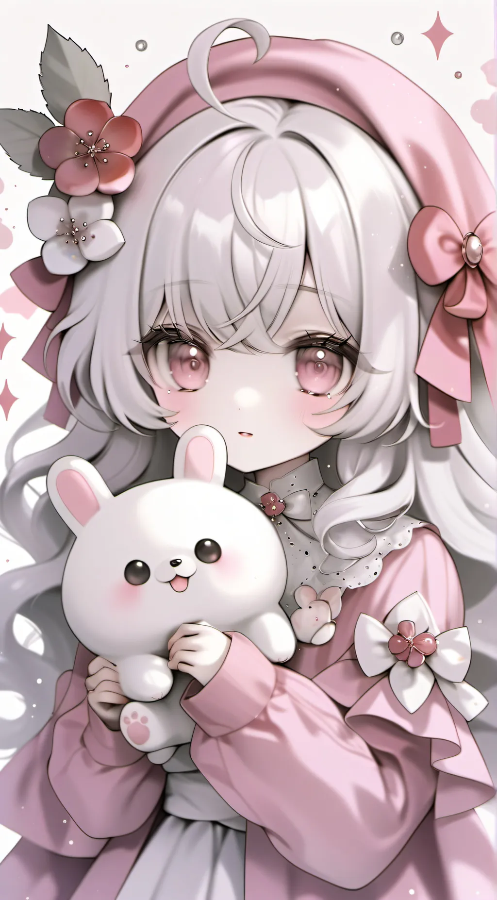 ai character: Sandra  background