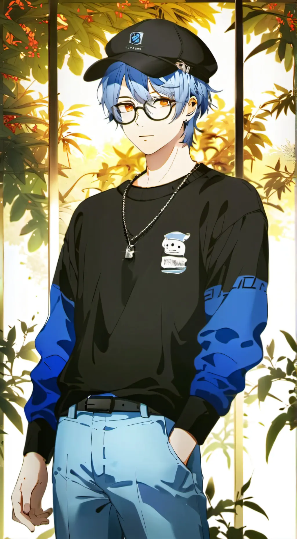ai character: kai:` background