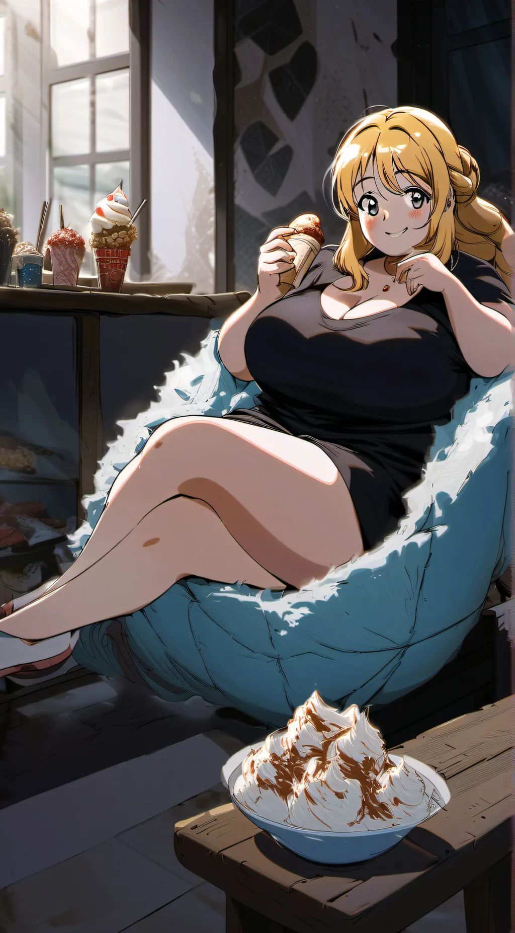 ai character: Taylor background