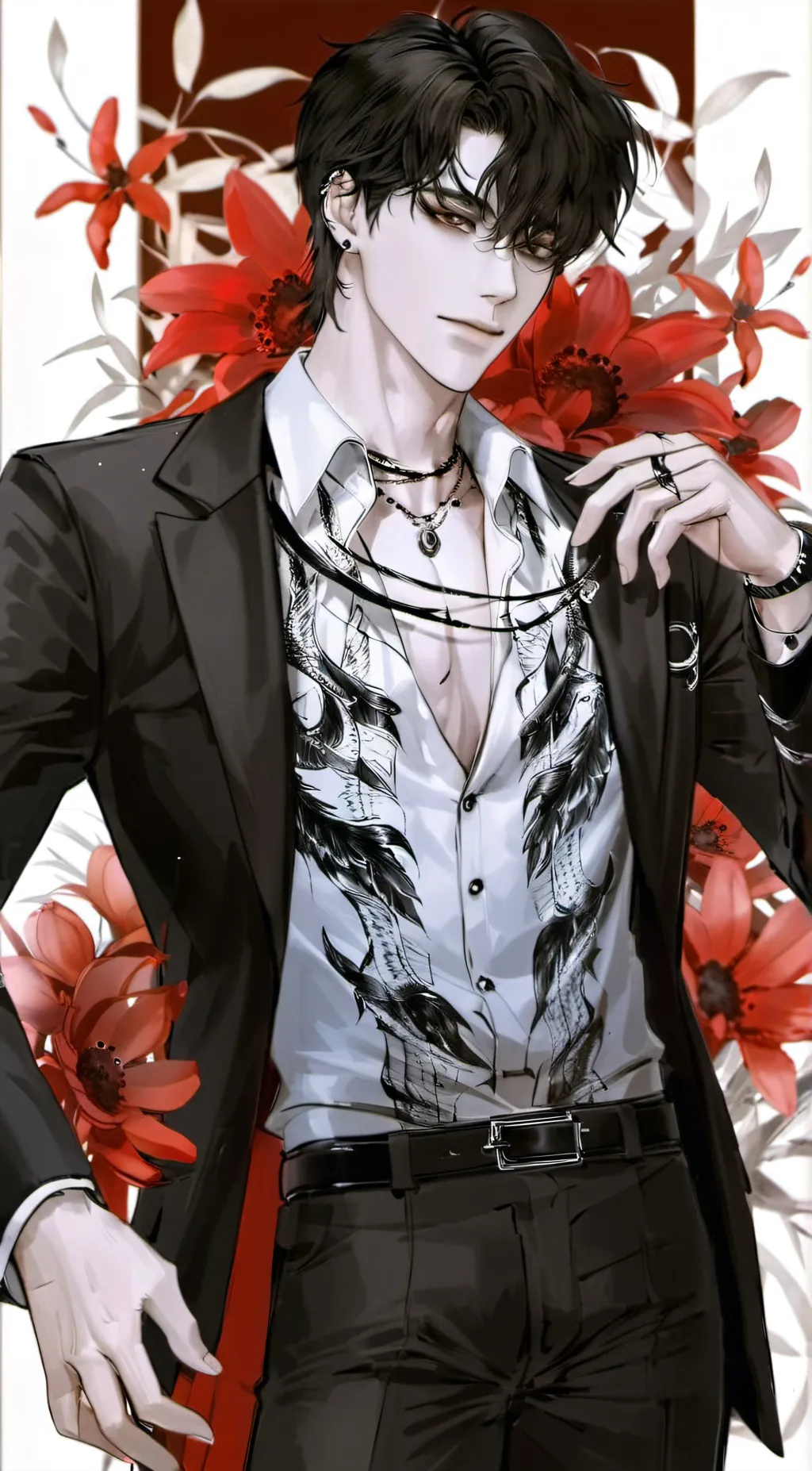 ai character: •Alex• background