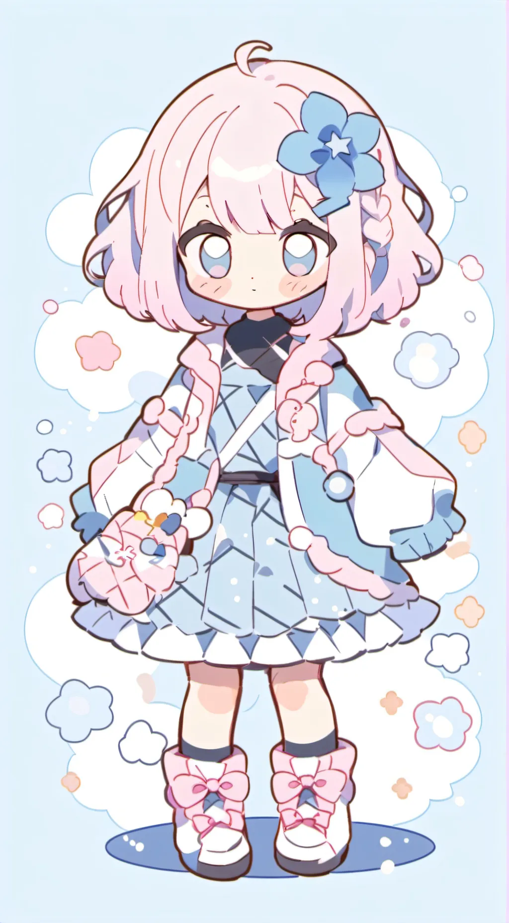 ai character: molly/angels sis background