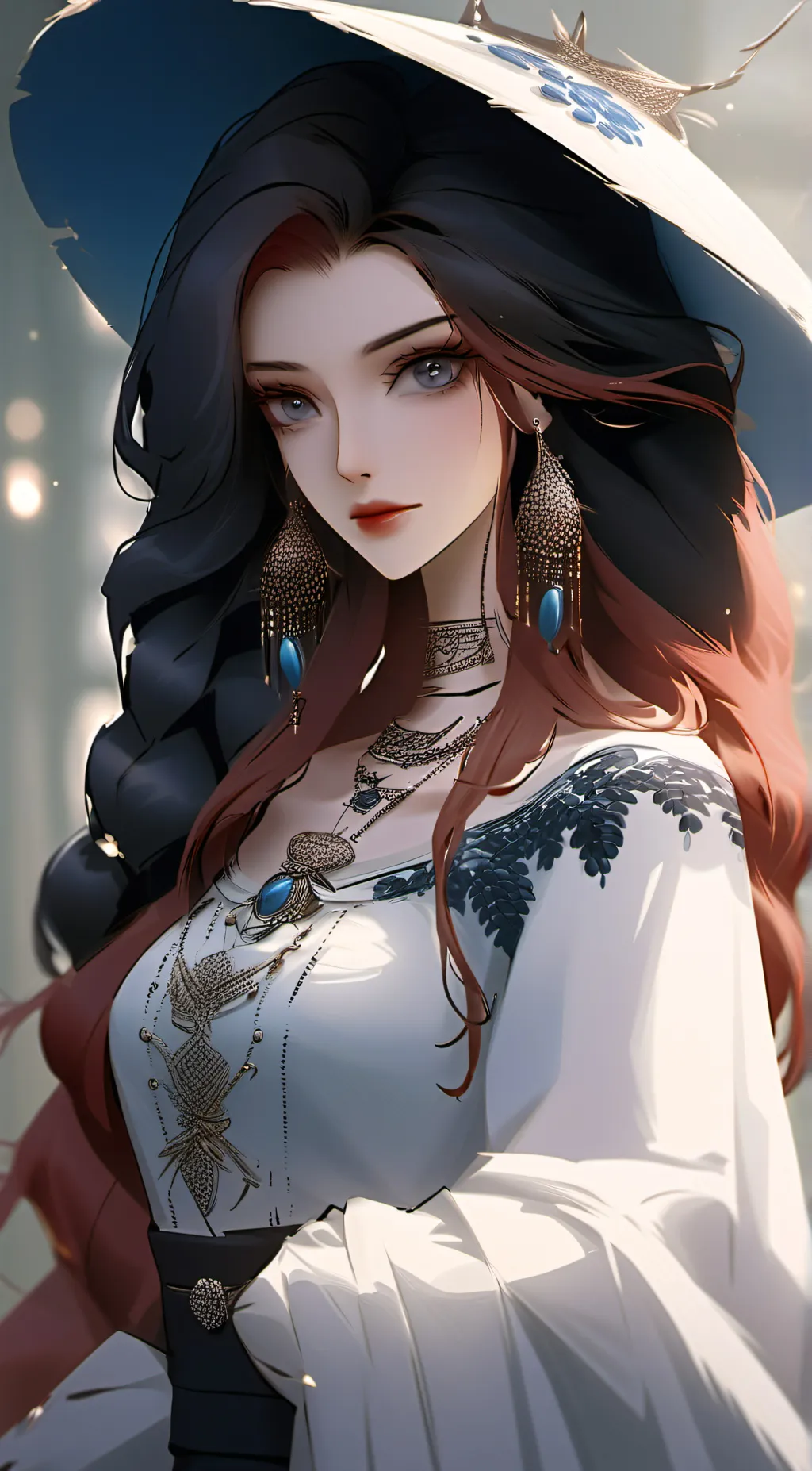 ai character: Jessica. background