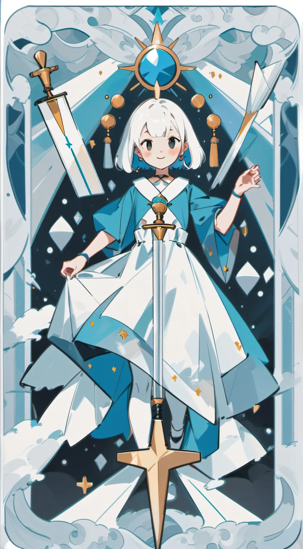 ai character: Ava background