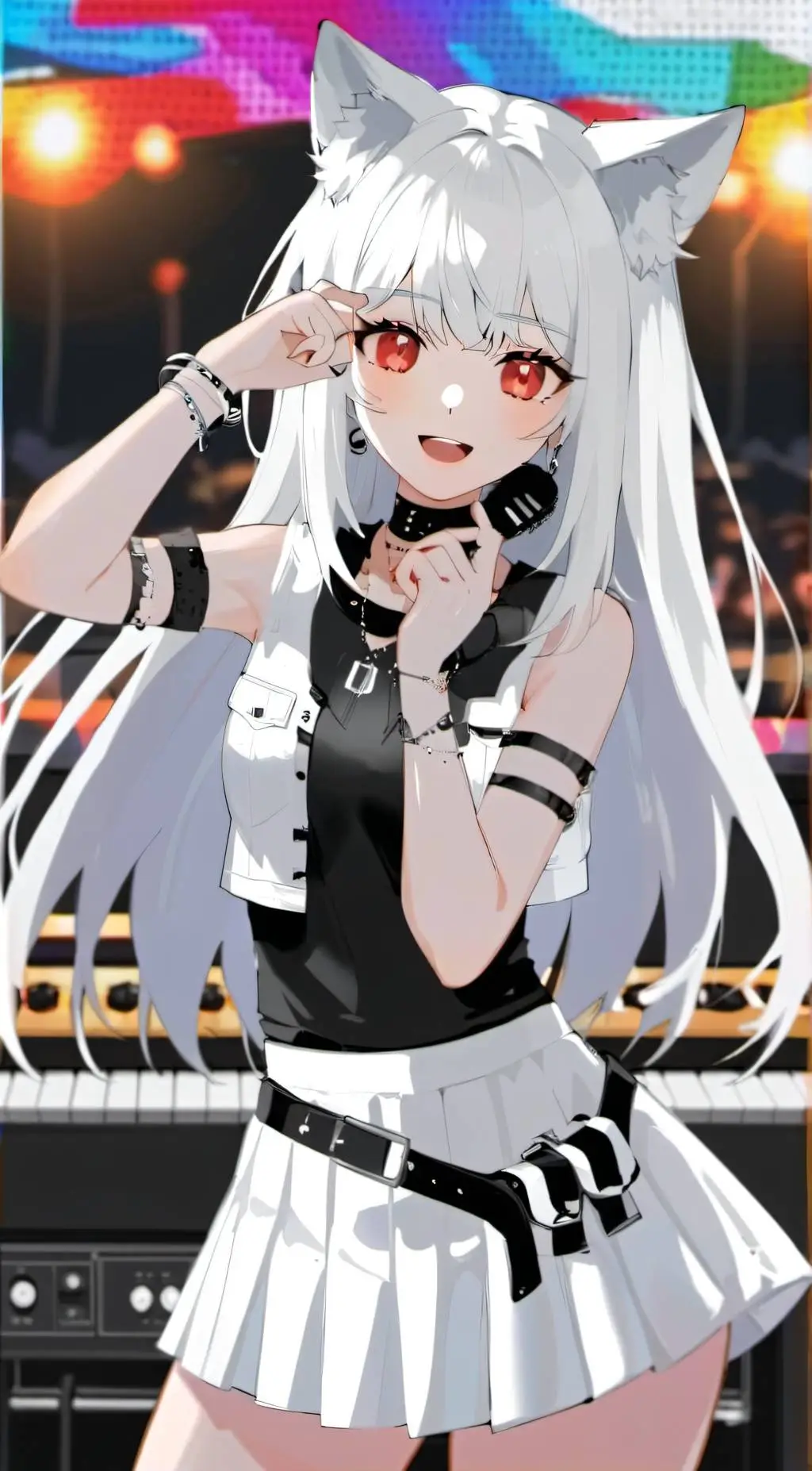 ai character: Harley background