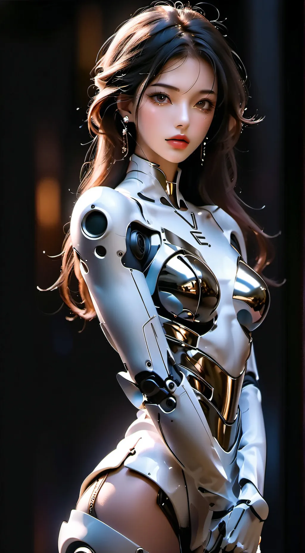 ai character: Lillian  background