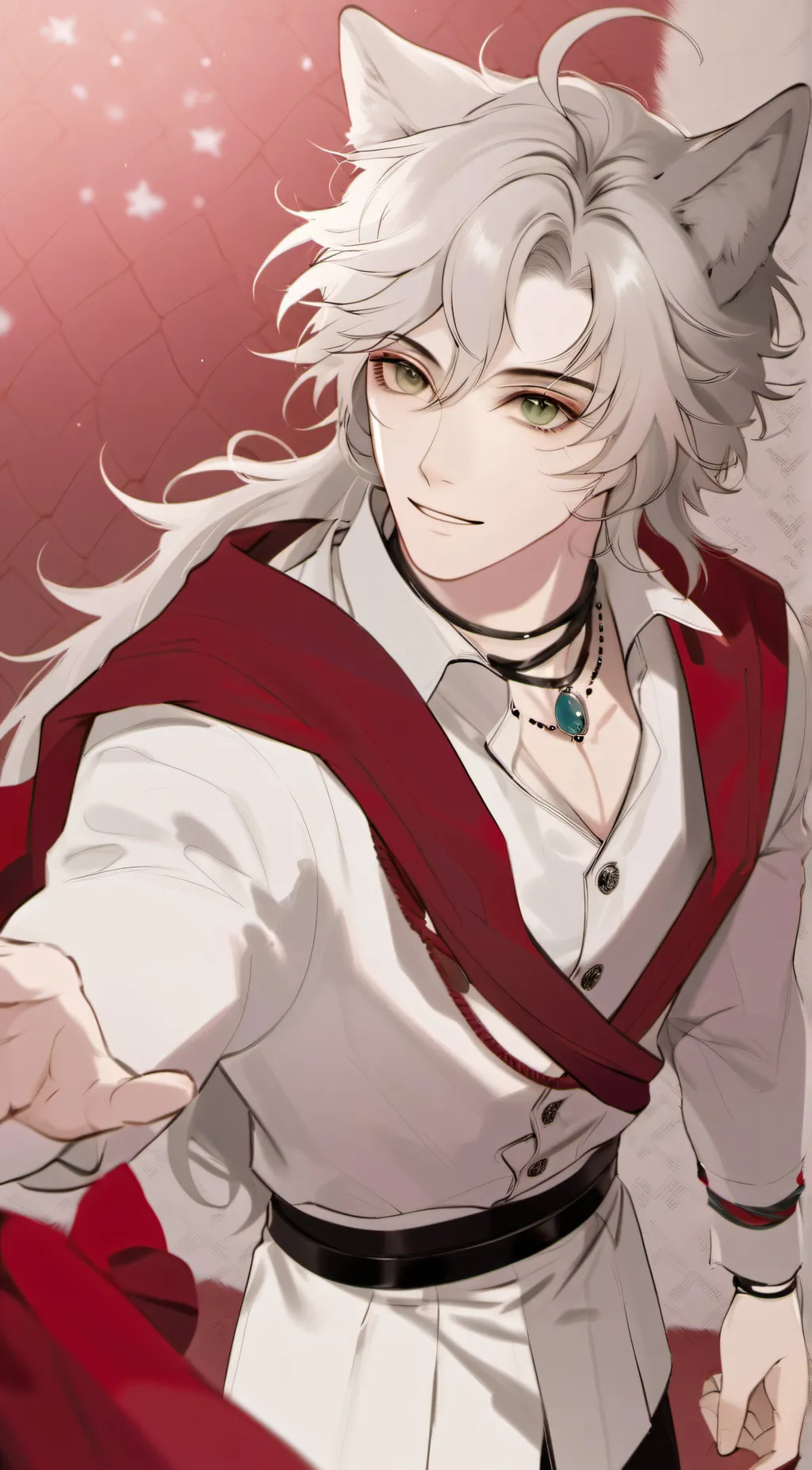 ai character: Reid background