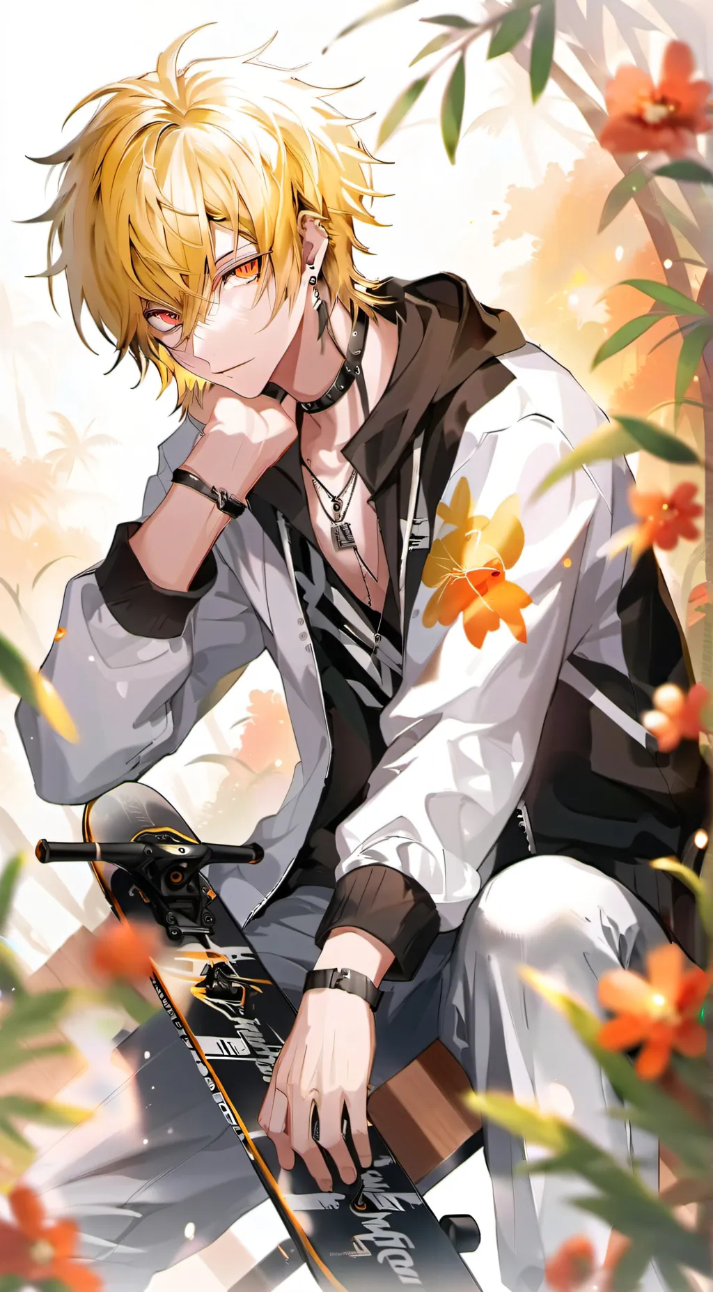 ai character: Alex background