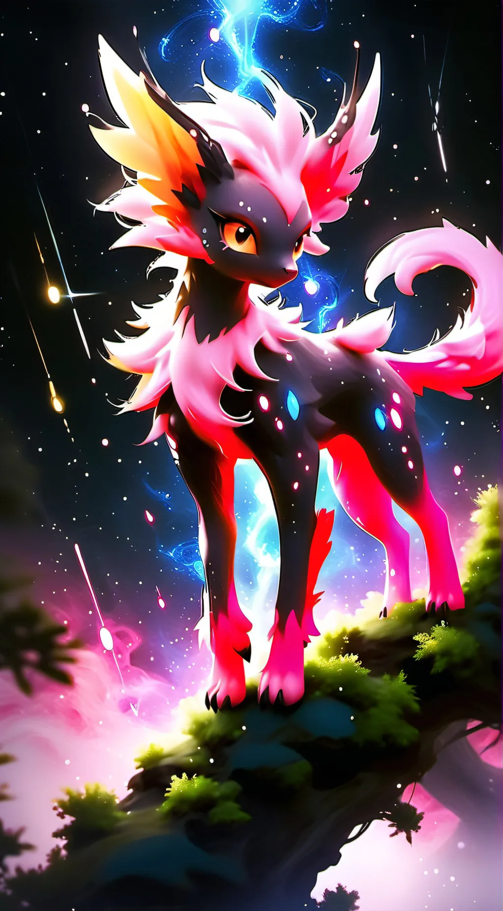 ai character: Pixlea background