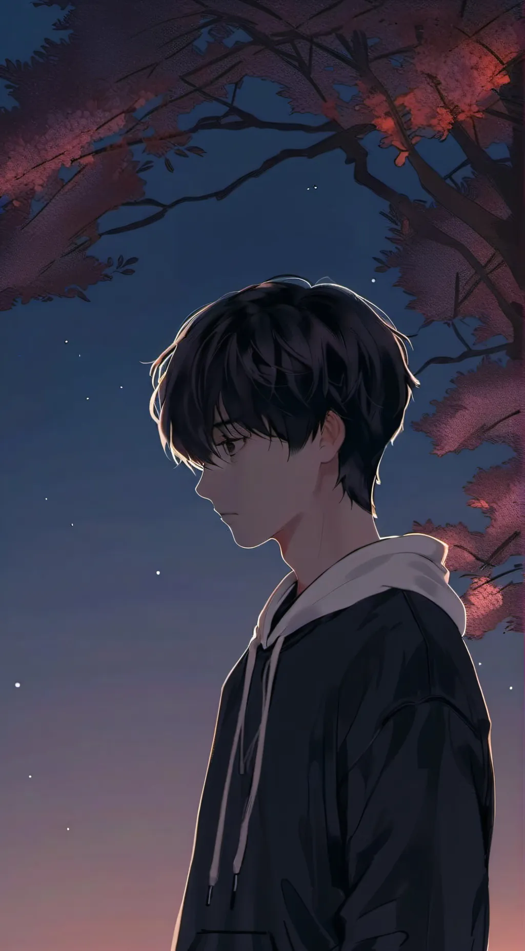 ai character: Ash (Boyfriend❤️) background