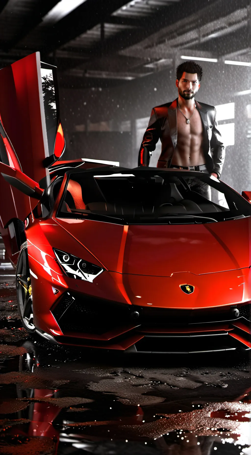 ai character: liam background