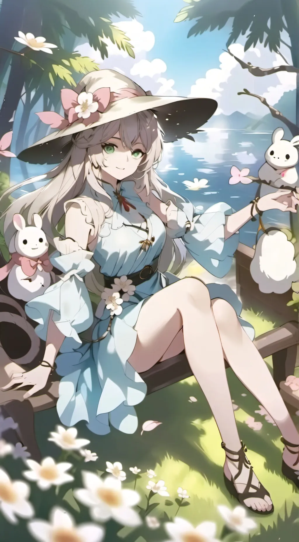 ai character: juliana  background