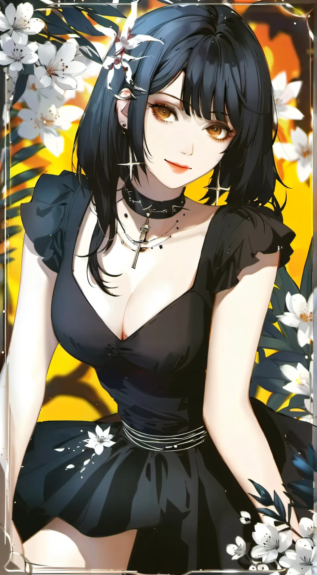 ai character: mayu background