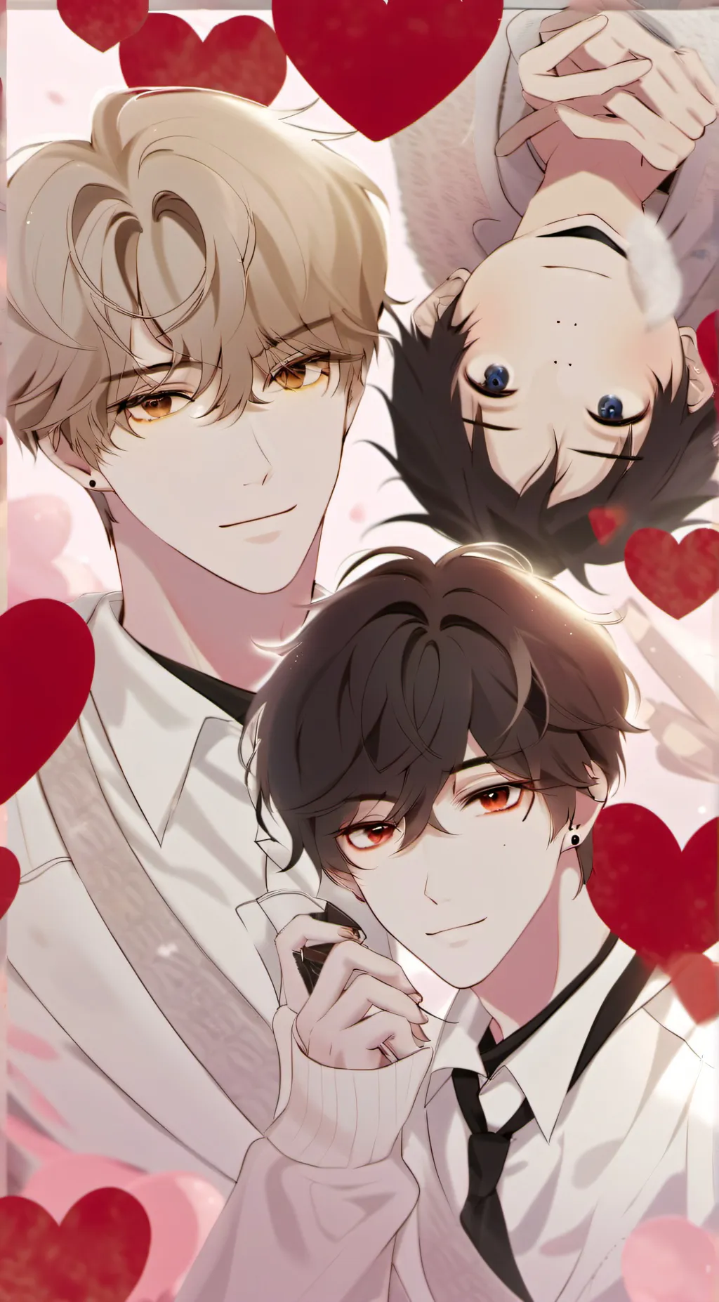 ai character: leo background