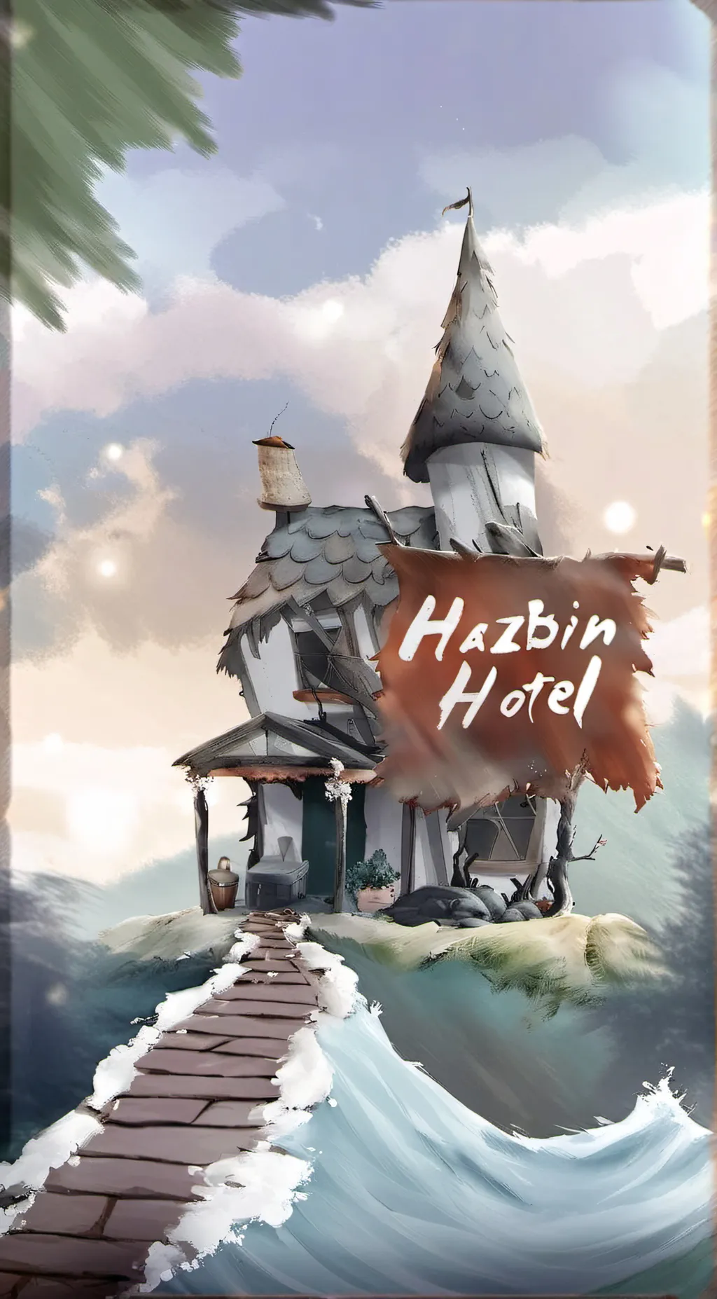 ai character: hazbin background