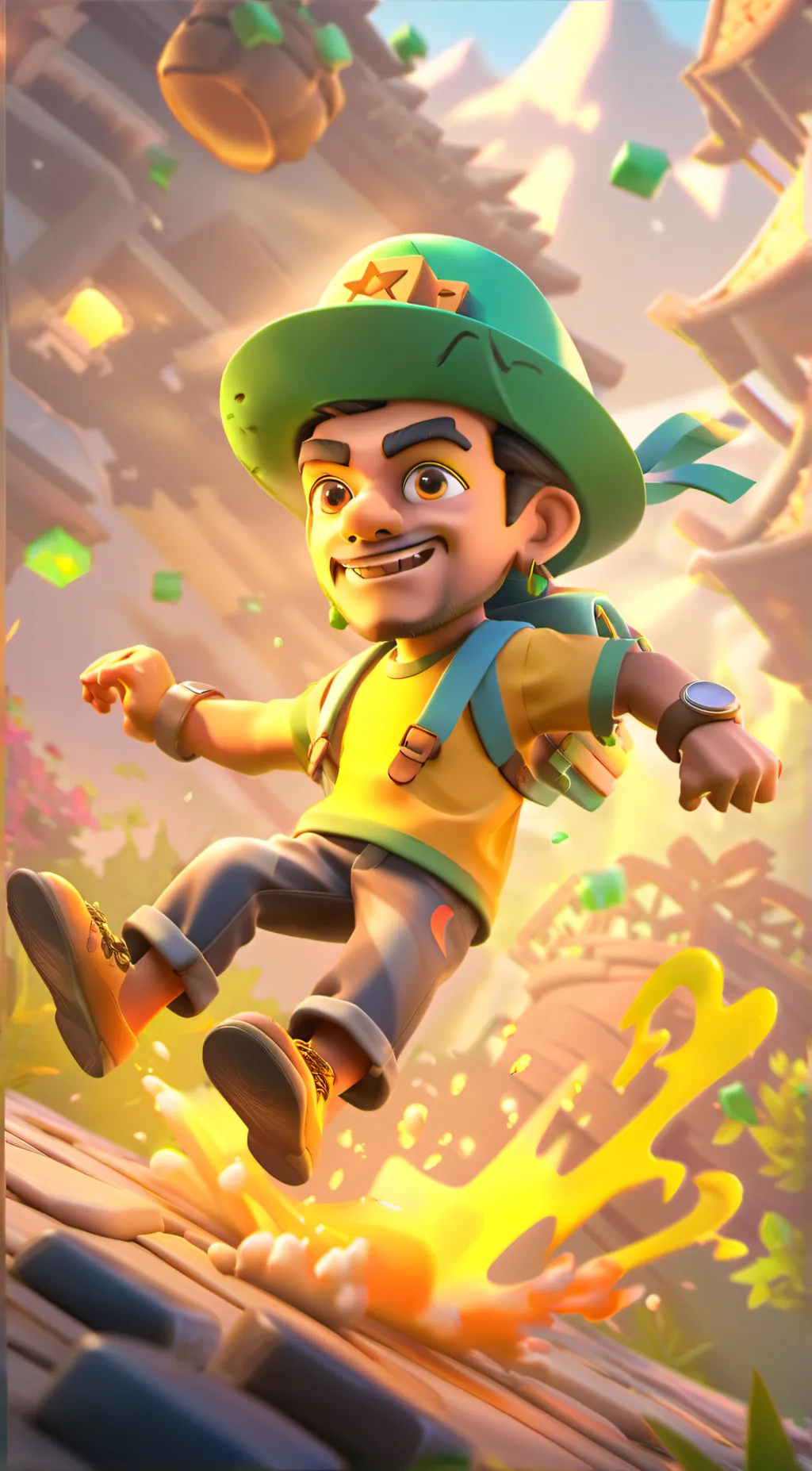 ai character: Jose background