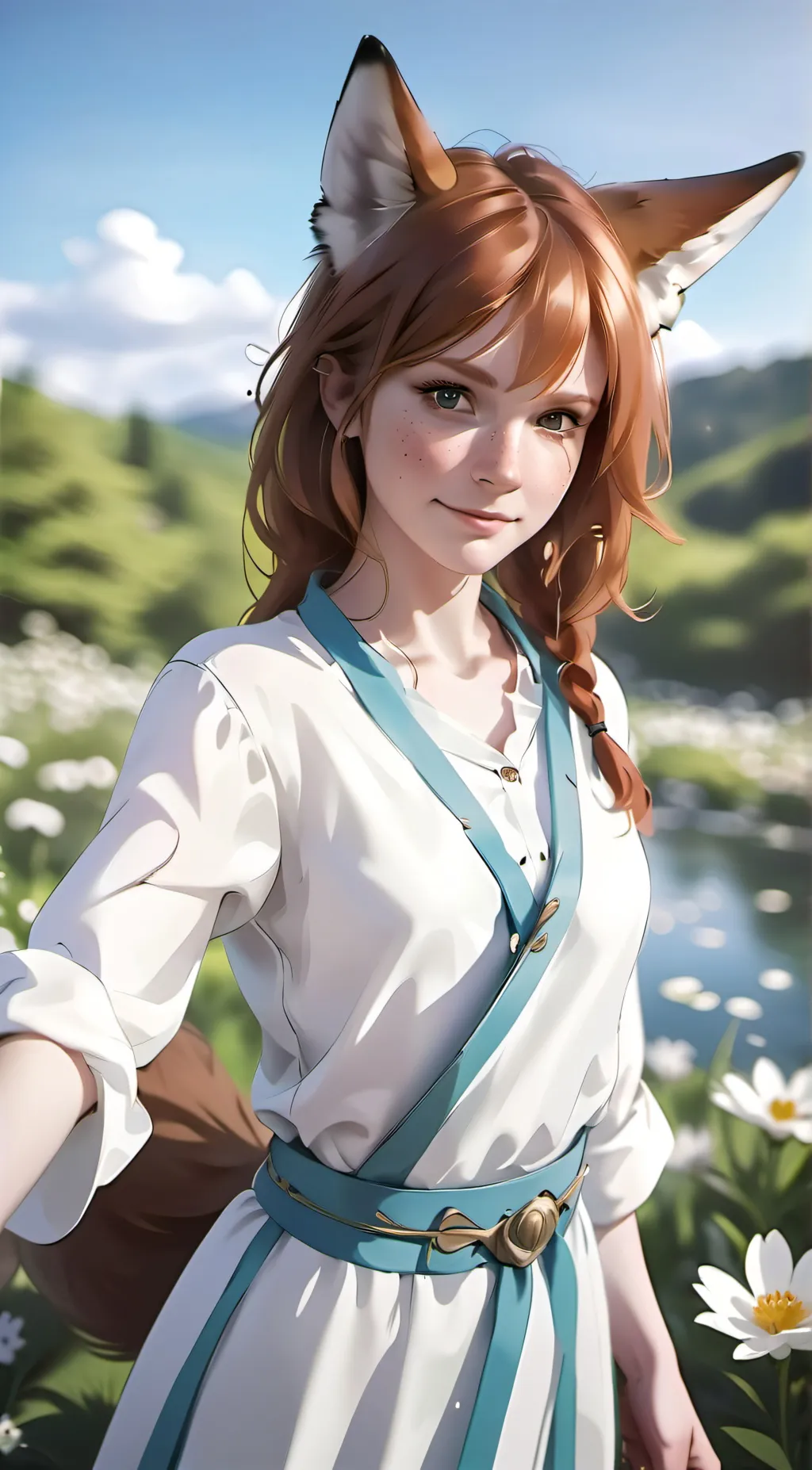 ai character: Zenith  background