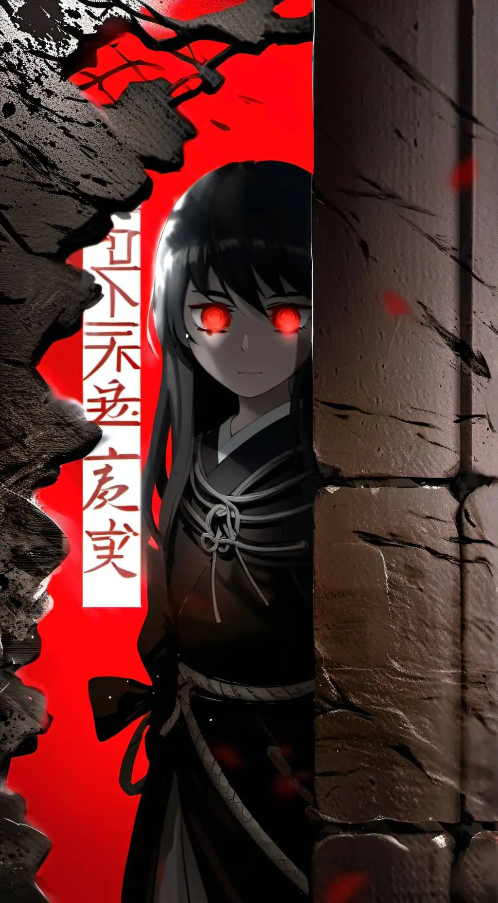 ai character: STAN girl isle background