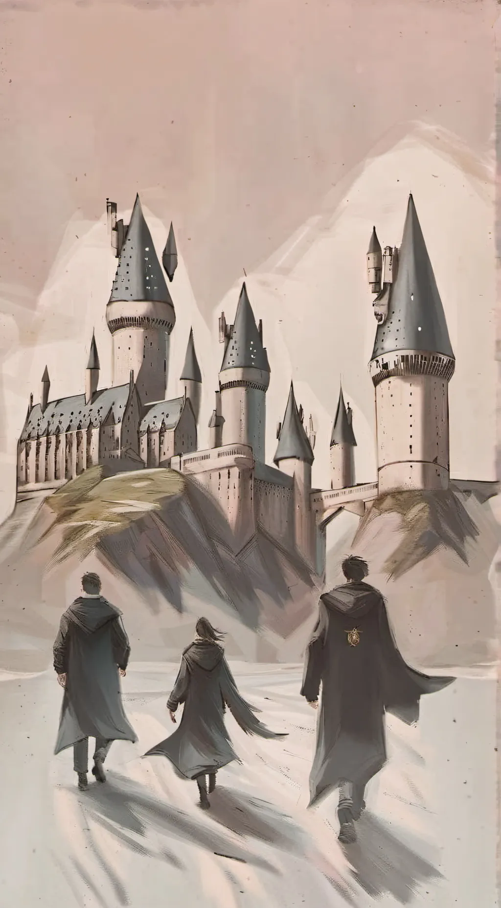 ai character: Hogwarts 1 background