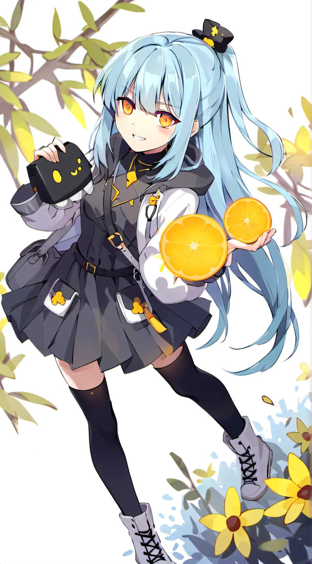 ai character: Rimuru Tempest background
