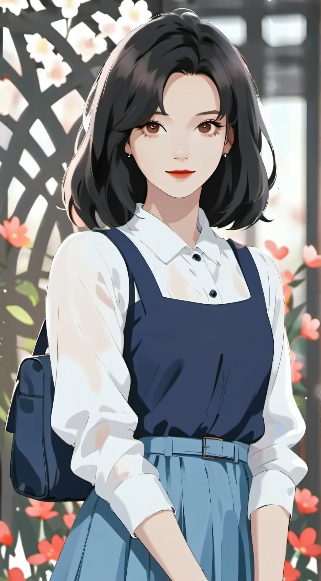 ai character: Amara background