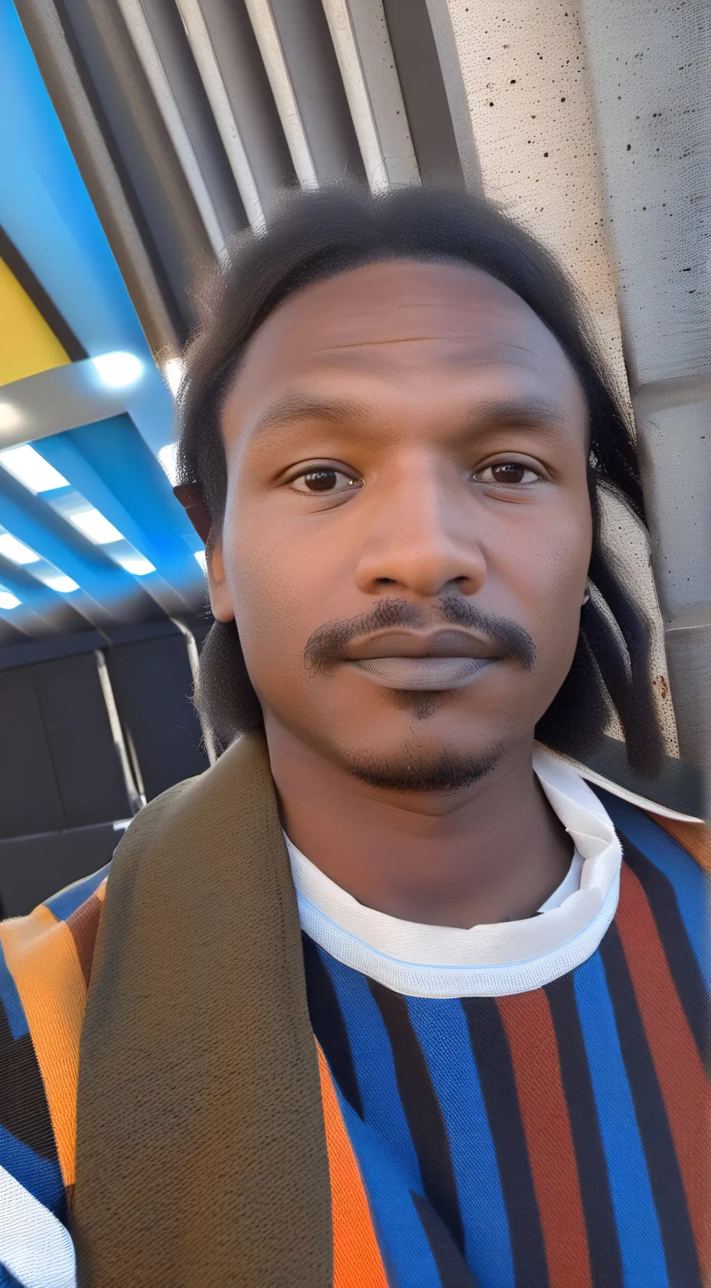 ai character: ez background