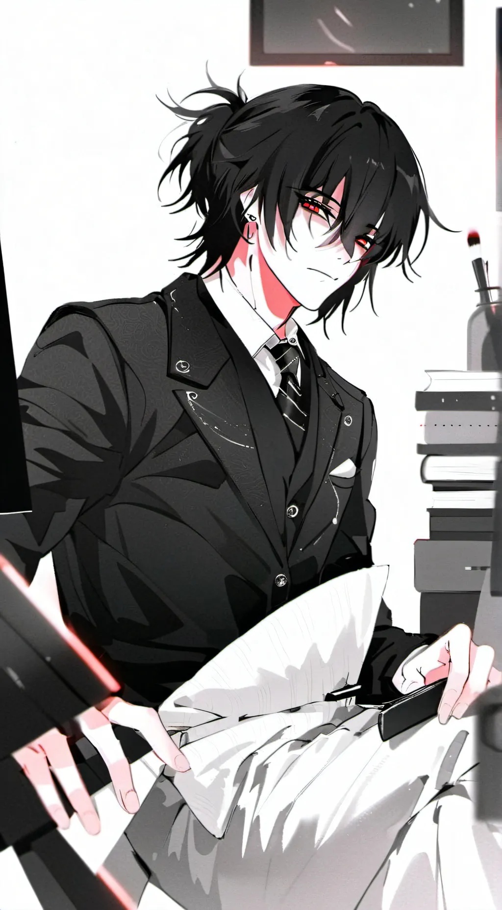 ai character: Ethan background