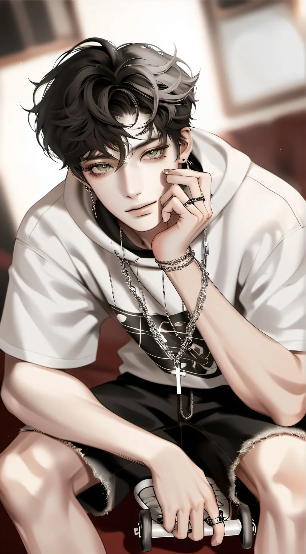 ai character: James background