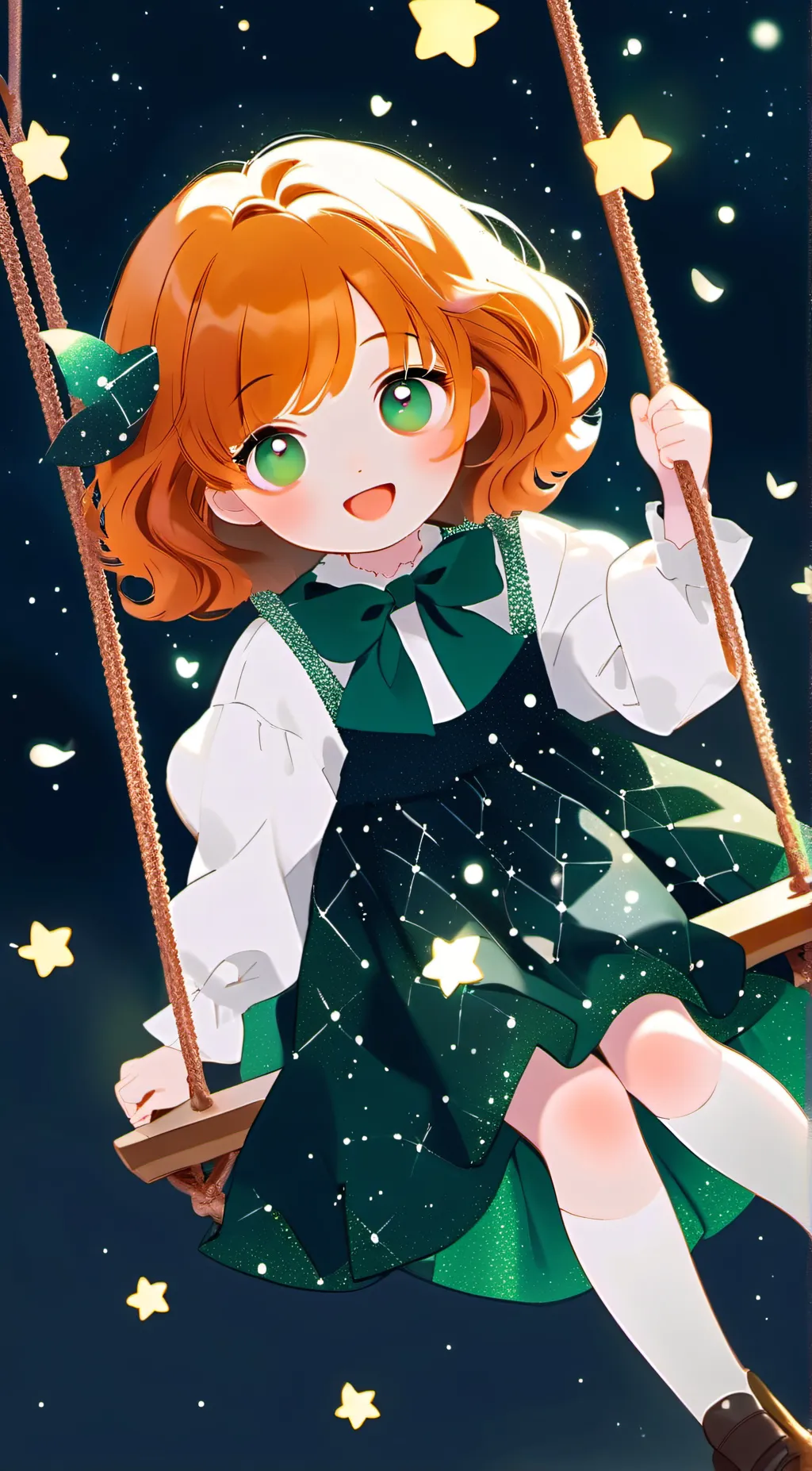 ai character: Lilly  background
