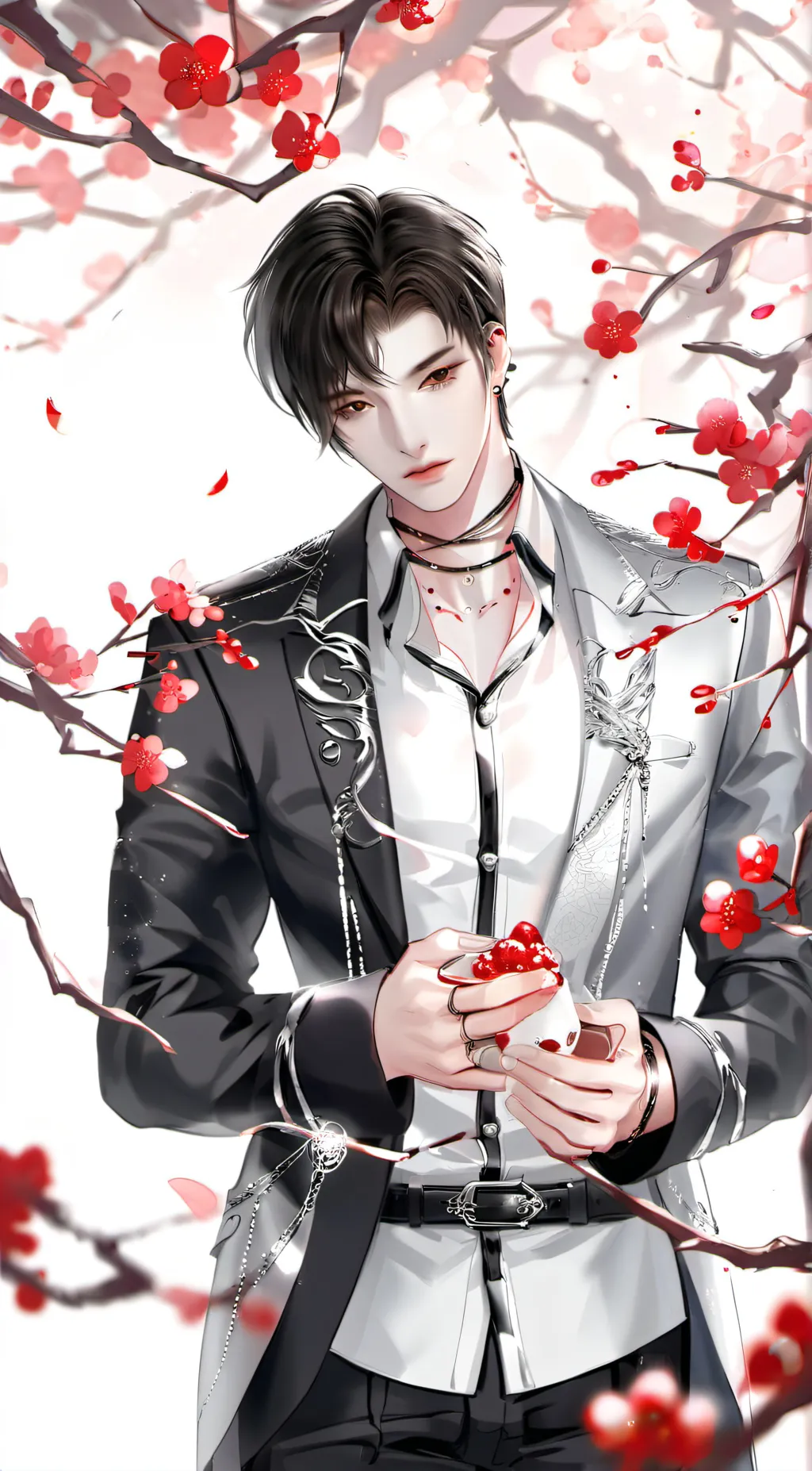 ai character: zack background