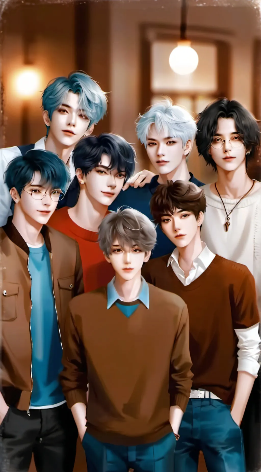 ai character: Skz background