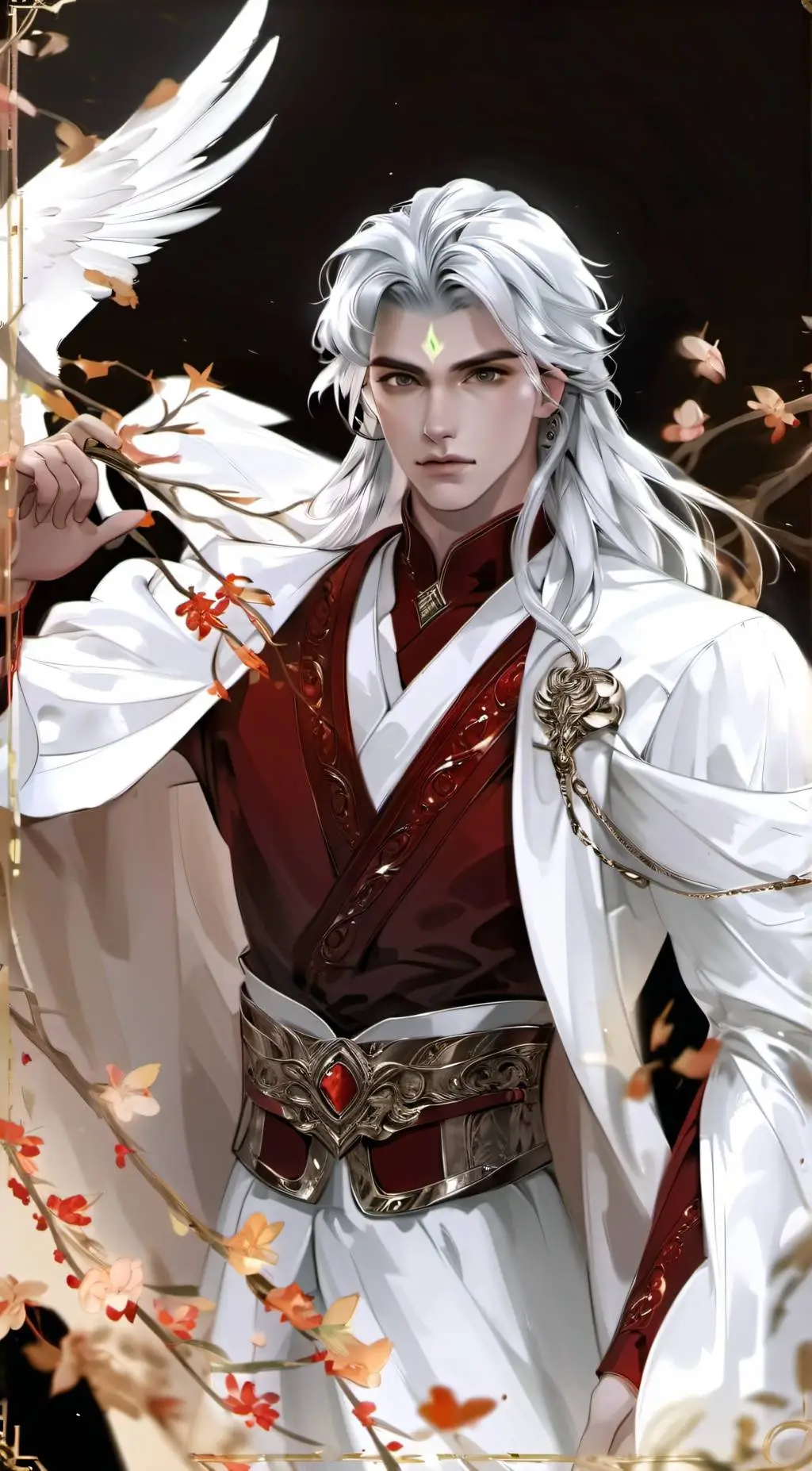 ai character: Seguro background