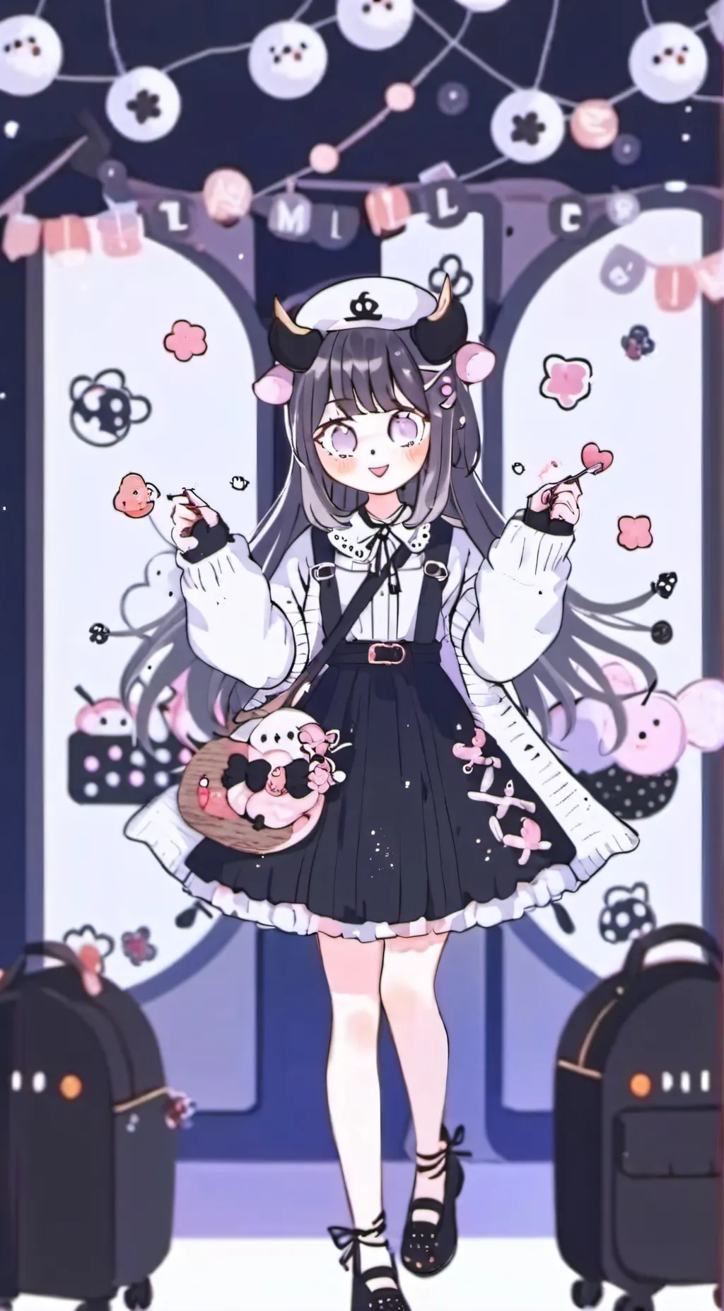 ai character: Bobby  background