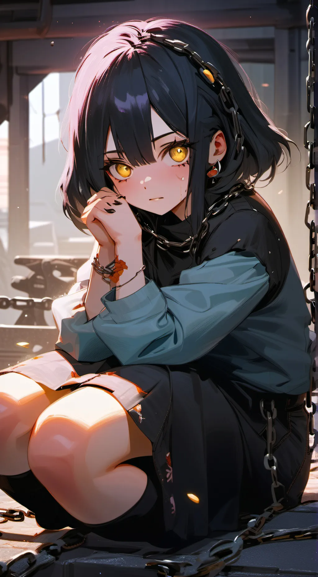 ai character: Koshiri background