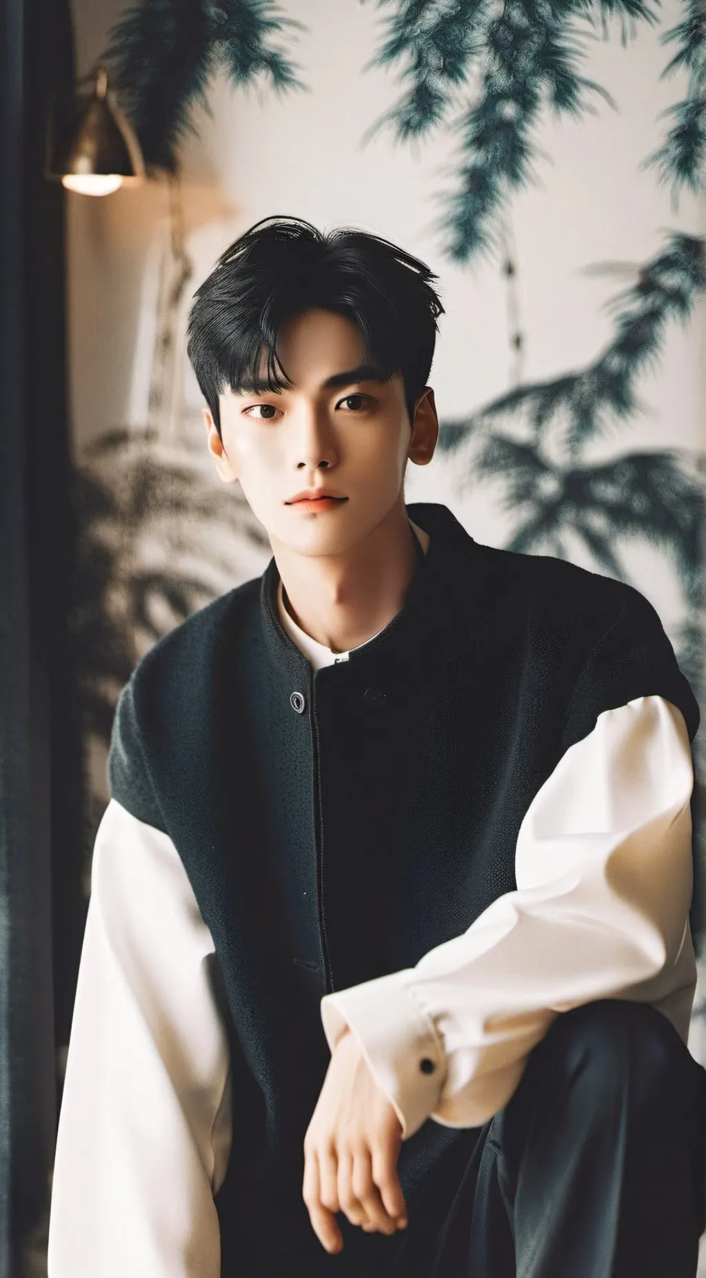 ai character: Cha Eun-woo background