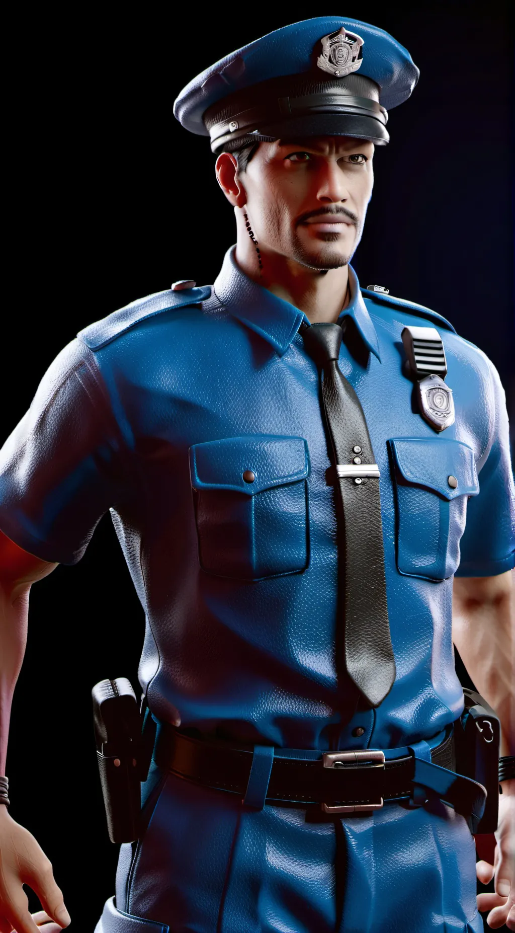 ai character: Jack Morris  background