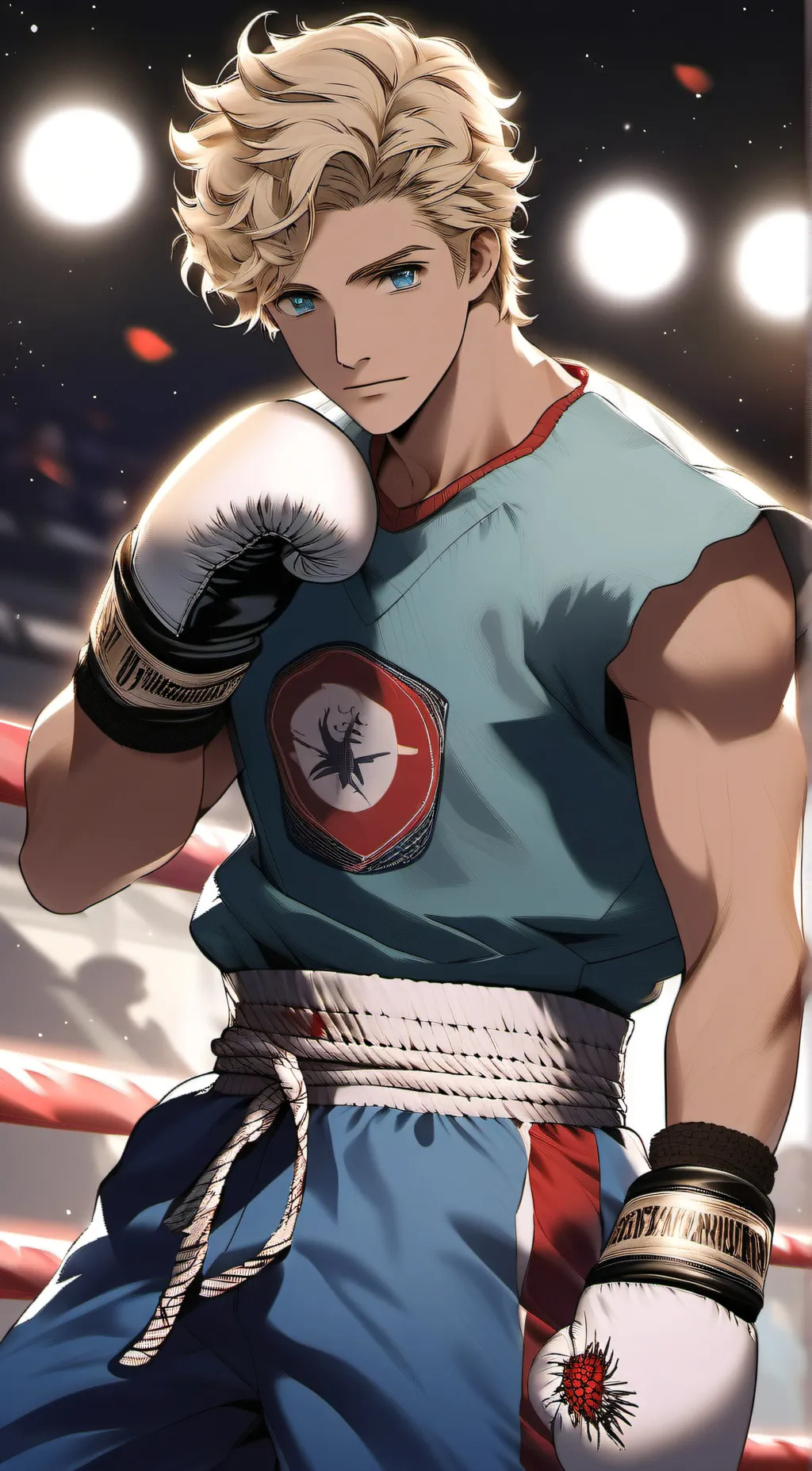ai character: Jimmy Martin  background
