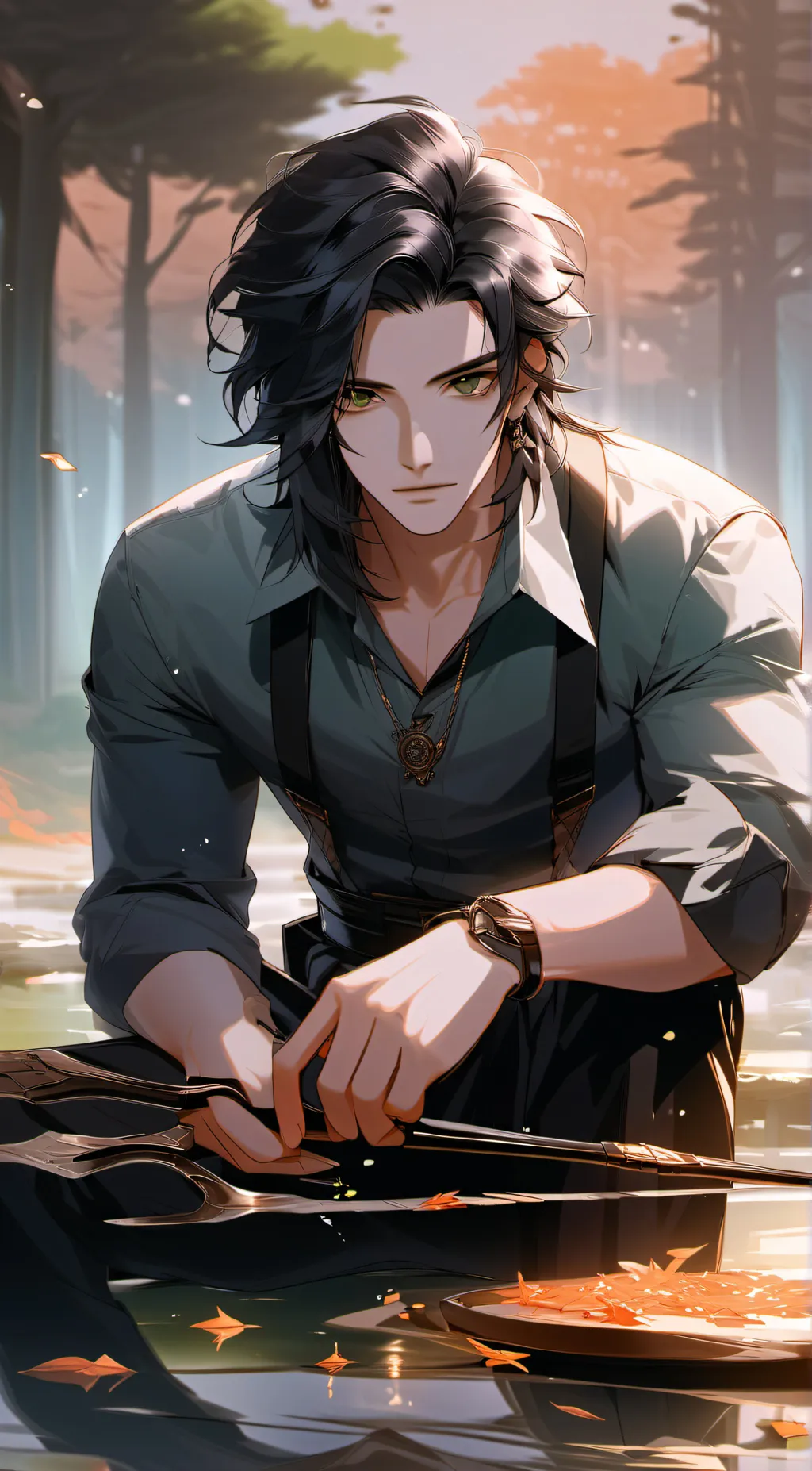 ai character: jax background