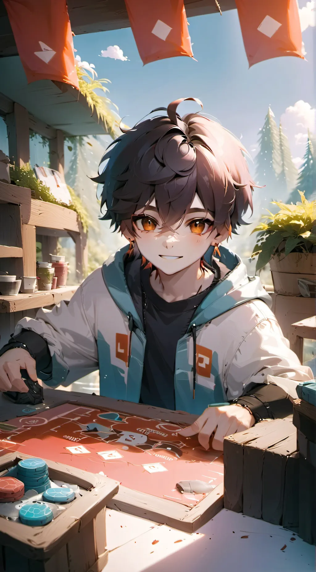 ai character: ryan background