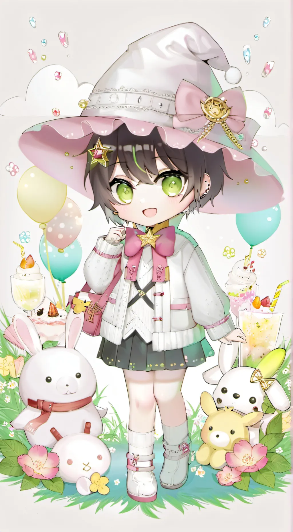 ai character: kai background