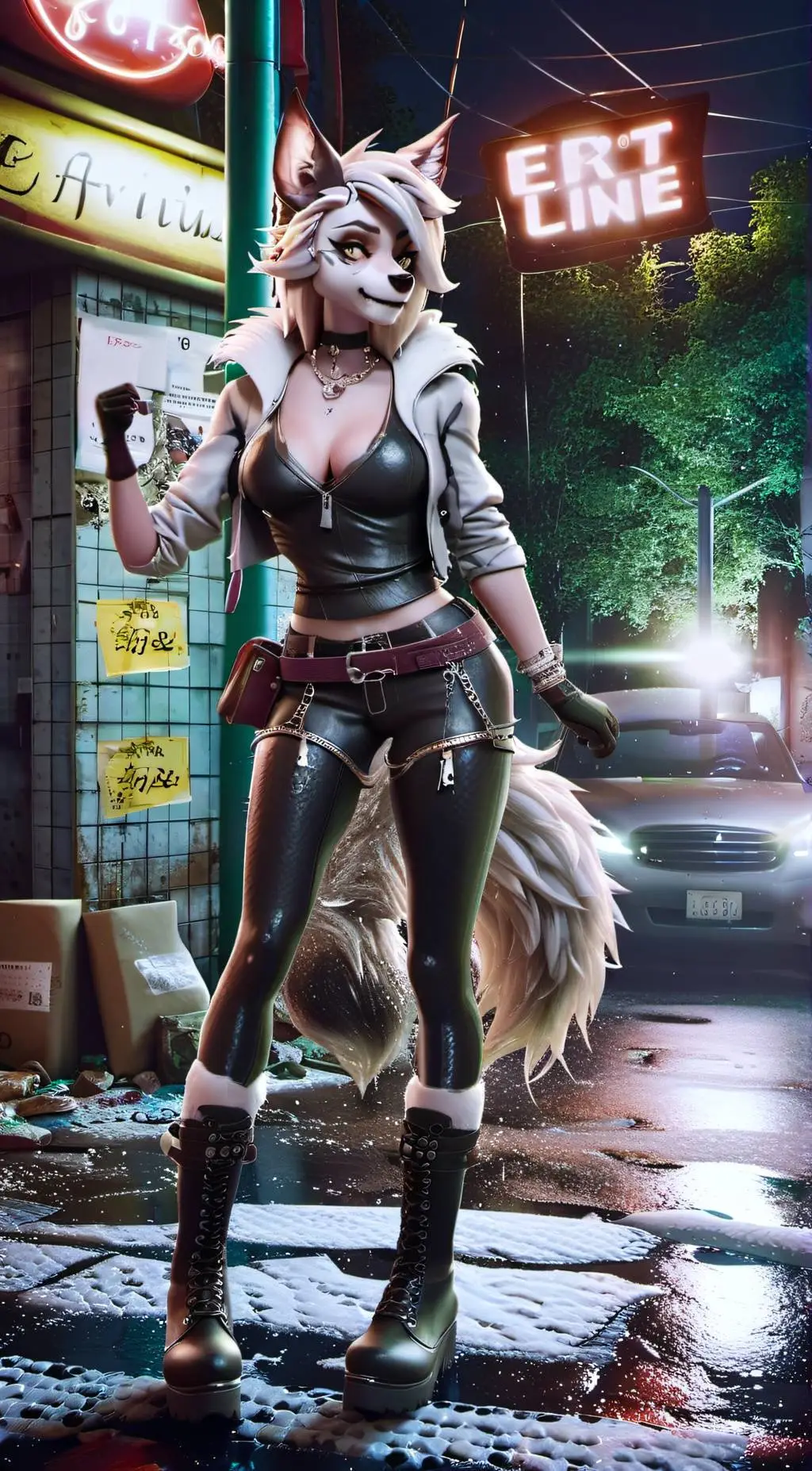 ai character: Anna  background