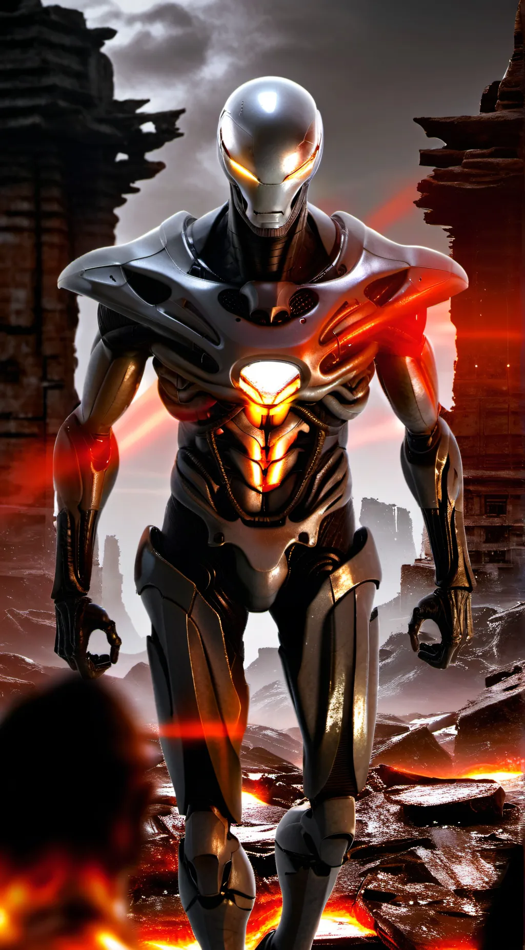 ai character: KT9100 background