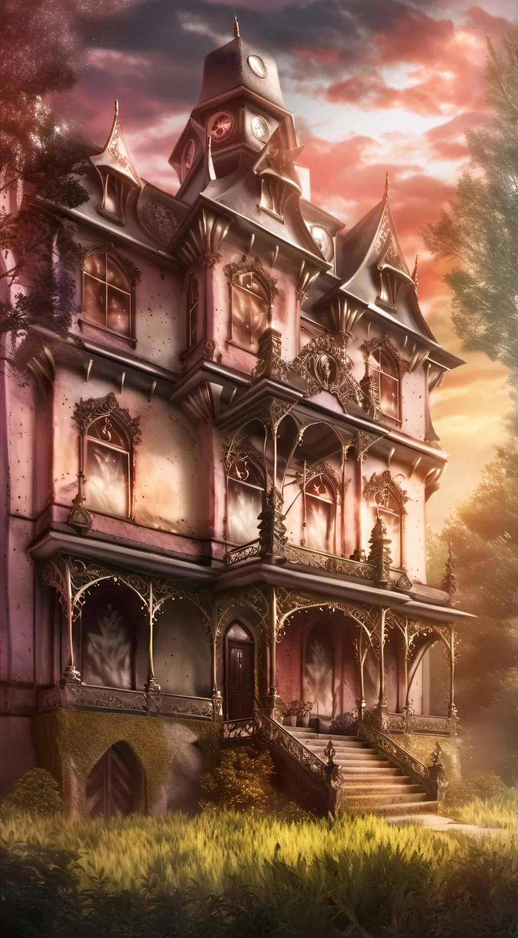 ai character: Hazbin hotel  background