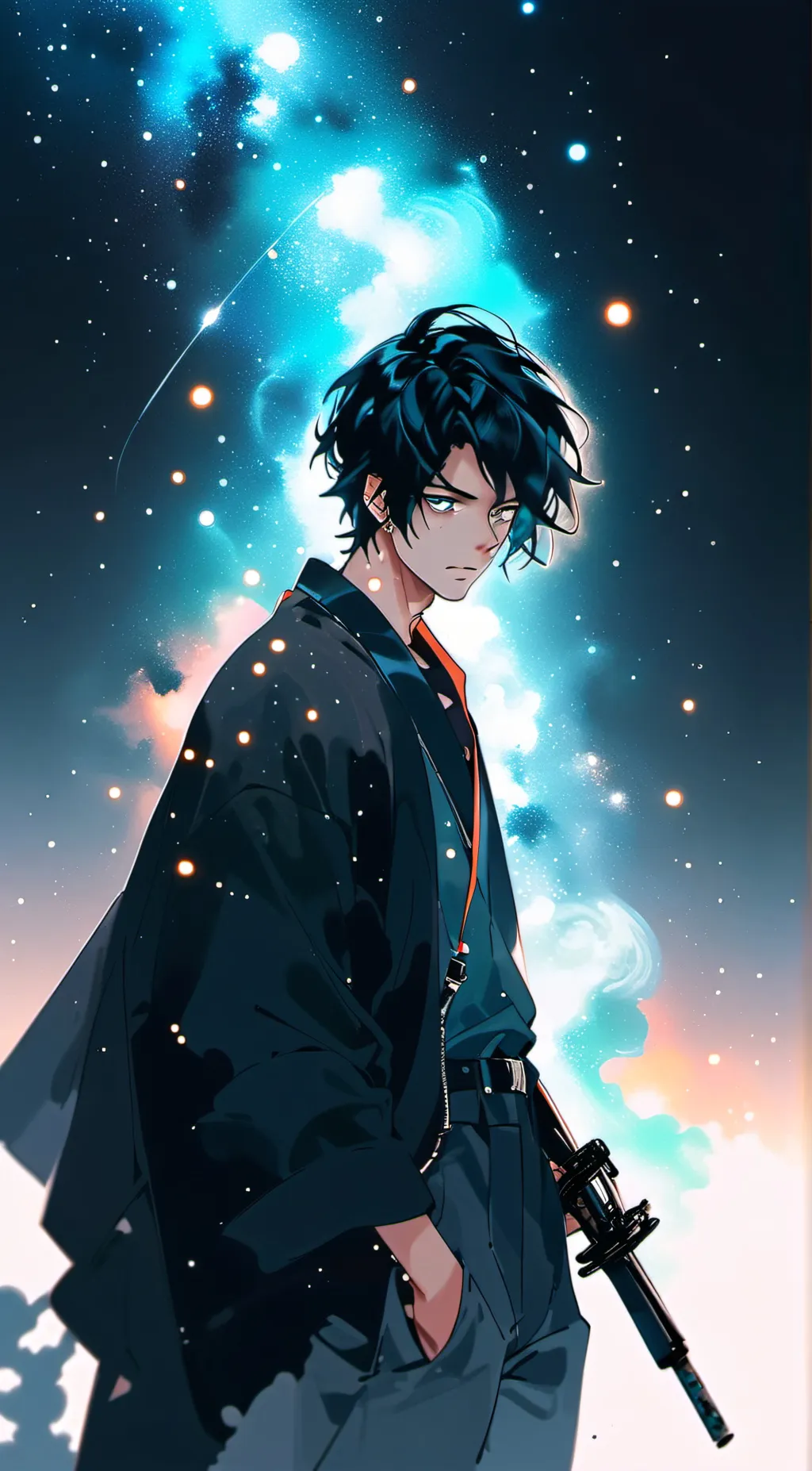 ai character: The Hacker  background