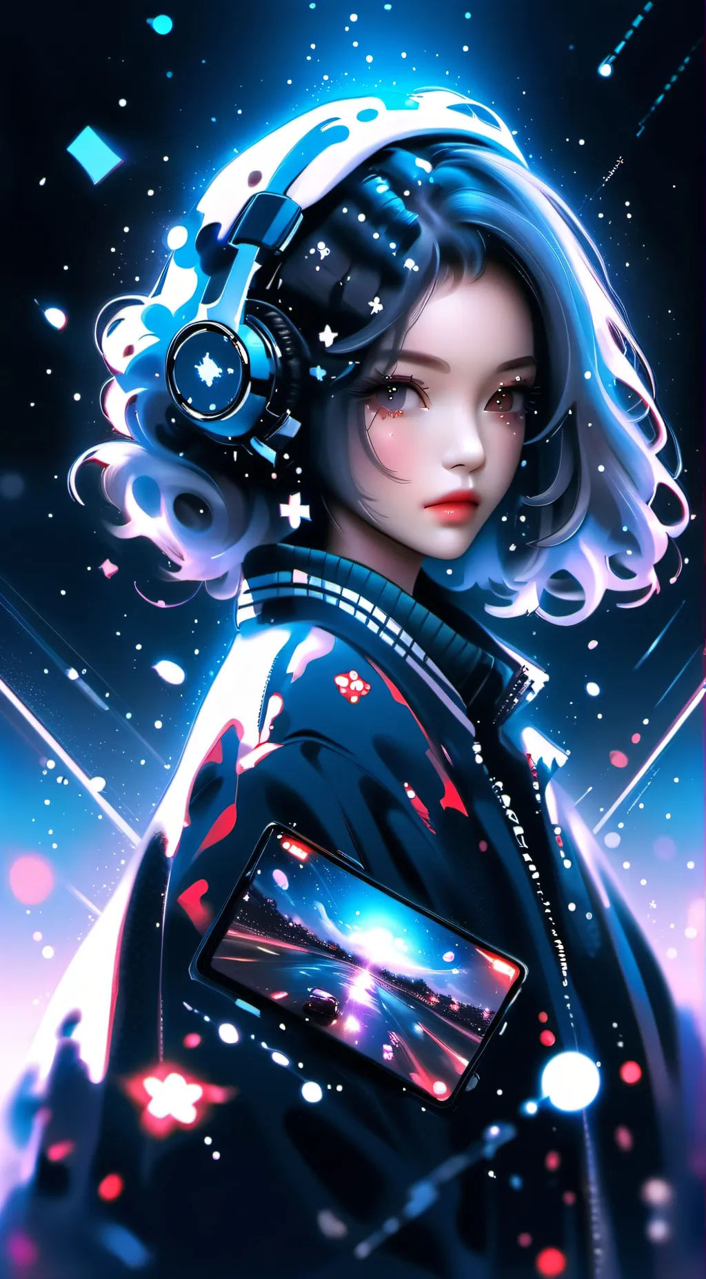 ai character: sammie background