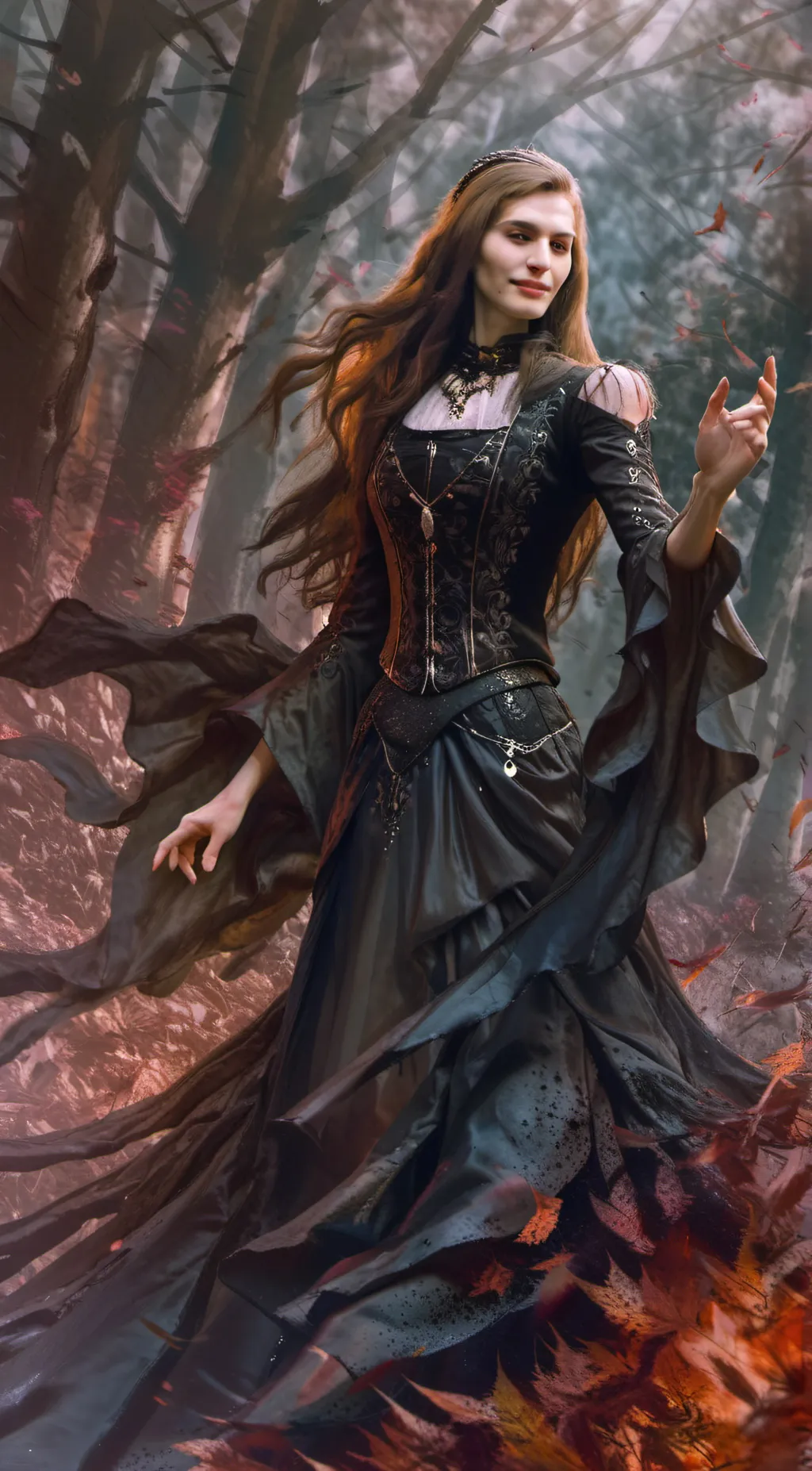 ai character: Hera background