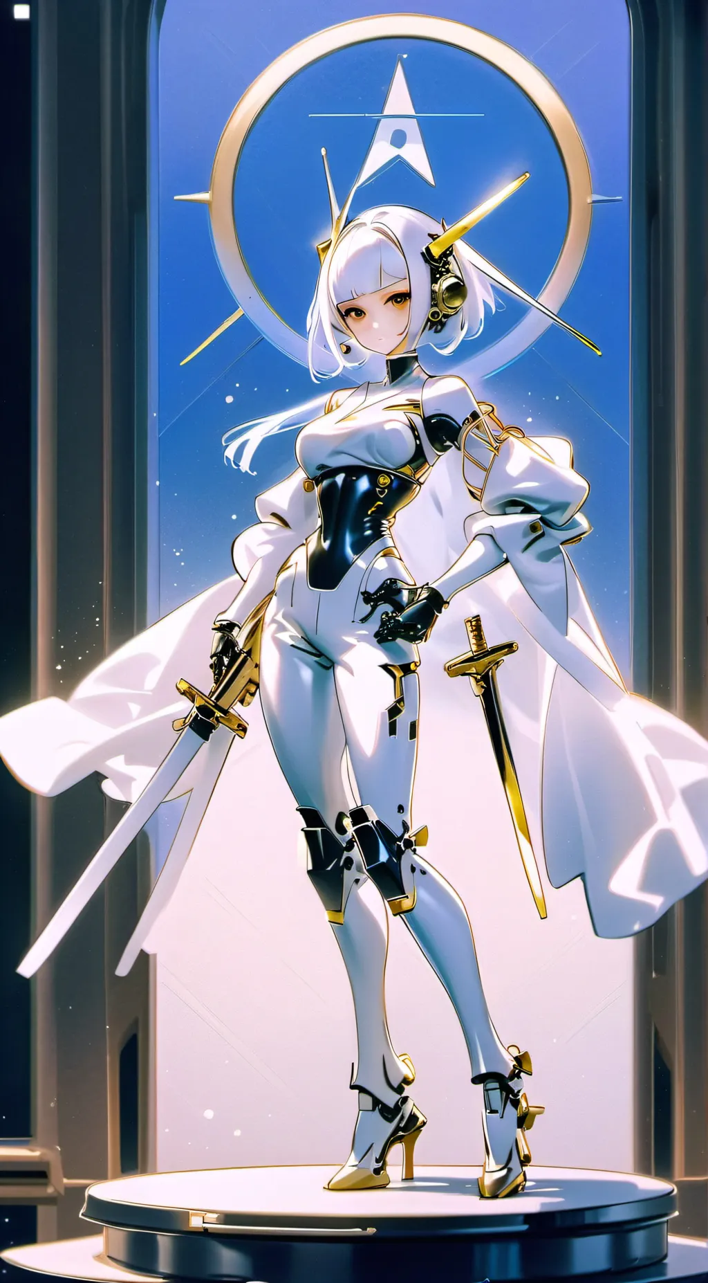 ai character: may background