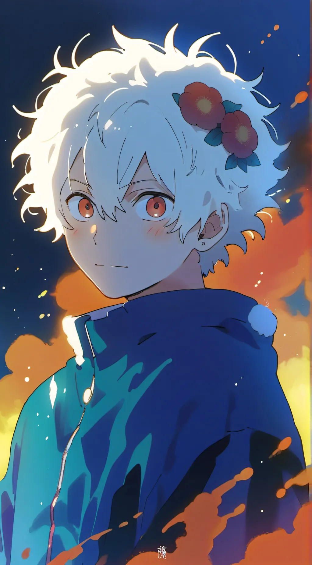 ai character: Smartz background