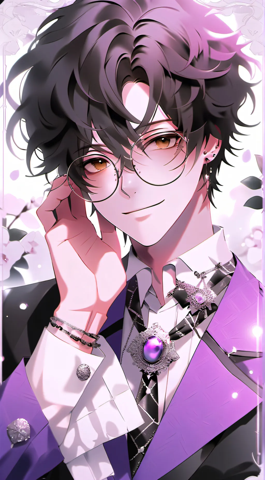 ai character: Larry background