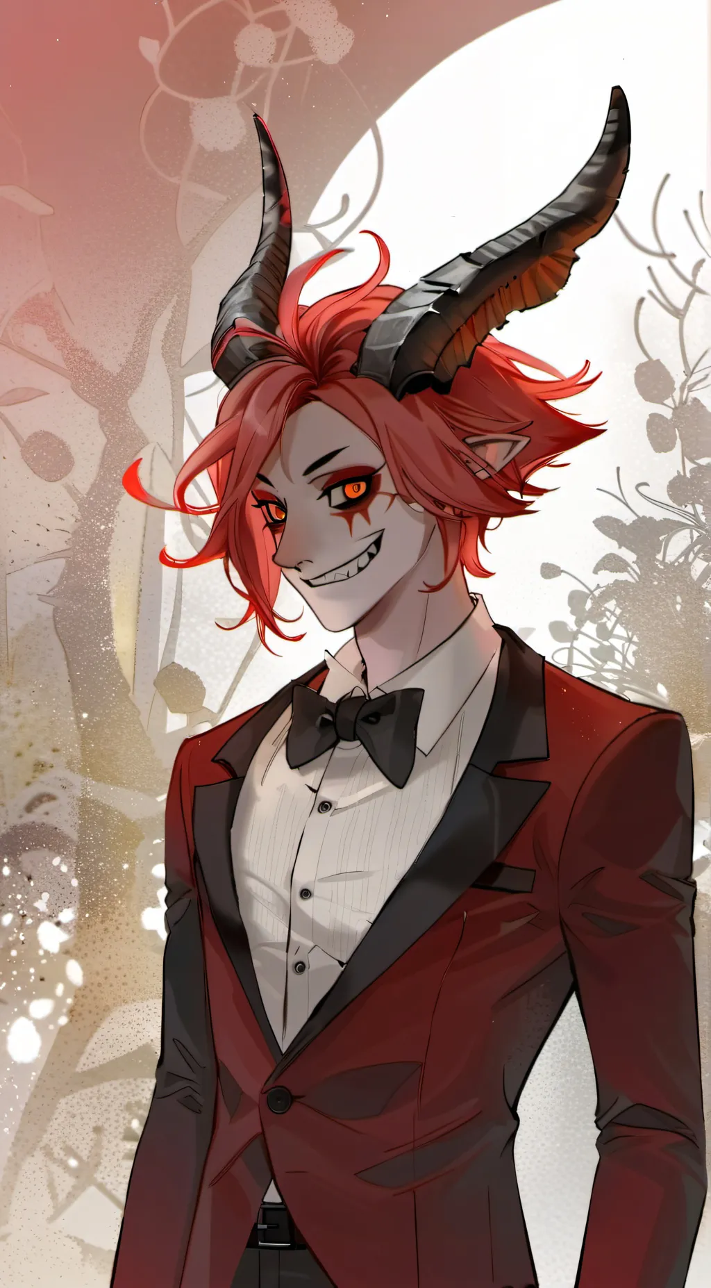 ai character: Alastor background