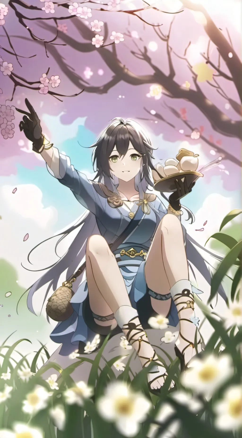 ai character: Ava background